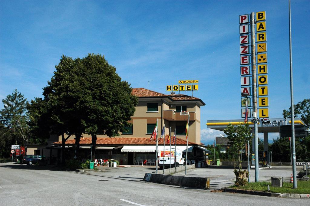 Hotel Da Angela Sedegliano Екстер'єр фото